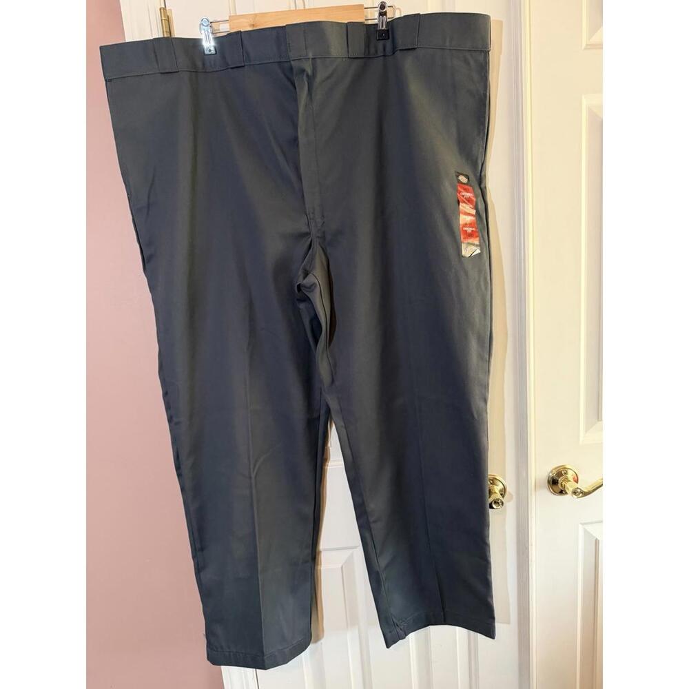 Dickies Original Fit 874 Work Pant Dark Gray 54x32 New